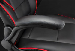 WS SHEBA Black/Red Gaming Chair
