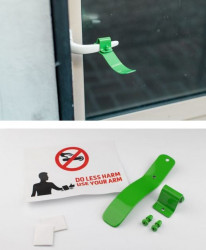 Antivirus kvaka - za prevenciju širenja virusa - Zelena