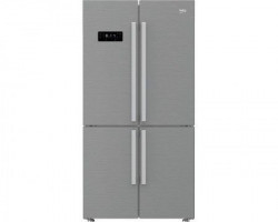 Beko GN 1416221 ZX side by side frižider