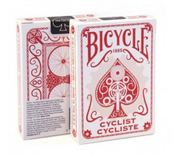 Bicycle Cyclist Karte - Crvene ( 1034433R )