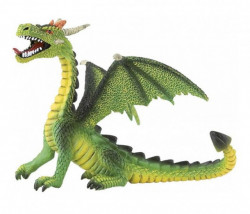 Bullyland zeleni zmaj (fantasy magičan svet) ( 75593 d )