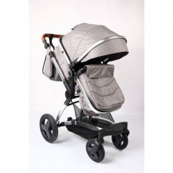 Cangaroo Veyron light gray kolica ( CAN4676 )