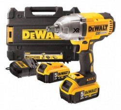 Dewalt Aku Udarni Odvijač 1/2 18v 5,0ah ( DCF889P2 )