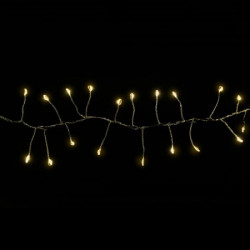 Fairy svetlosni venac, srebrni kabl, 700 led, toplo bela ( KDC 711 )