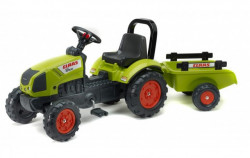 Falk Toys Traktor na pedale sa prikolicom 2040AB