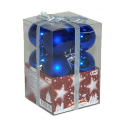 Kuglice za jelku 5 cm 12 kom plave ( 51-304000 )