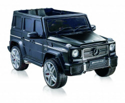 Mercedes AMG 65 Crni - licencirani auto na akumulator - kožno sedište ( A AMG 65-2 )