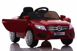 Mercedes XMX 815 Auto na akumulator sa kožnim sedištem i mekim gumama - Crveni ( BJ 815 )