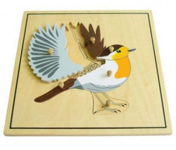 Montesori ATZ0169 drvene puzzle Ptica ( 14045 )