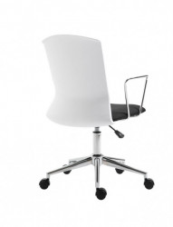 Office elegant - Radna stolica 3118-6 Belo-Crna