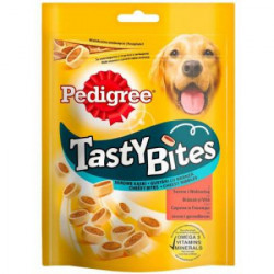 Pedigree tasty minis bites,sir i govedina 140g ( 03664 )