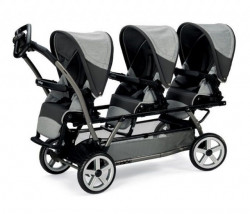 Peg Perego kolica za trojke Triplette Pop Up Atmosphere ( P3185151402 )