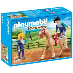 Playmobil Country-6933 Performans na konju ( 18537 )