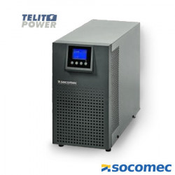 Socomec UPS ITYS ITY2-TW010B 1000VA / 800W ( 1866 )