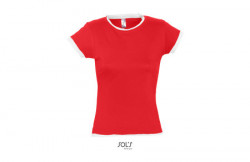 SOL'S Moorea ženska majica sa kratkim rukavima Crvena M ( 311.570.20.M )