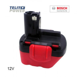 TelitPower 12V 2500mAh Panasonic - Baterija za ručni alat Bosch BAT043 ( P-1658 )