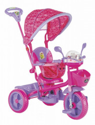 Tricikl za decu Play pink - zvučni i svetlostni efekti ( 016 )