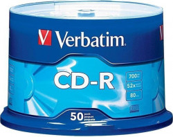 Verbatim 43351 CD-R 700MB 52X ( 74/Z )