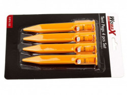 Womax klin za šatore sa svetlom set 4 kom ( 0876152 )