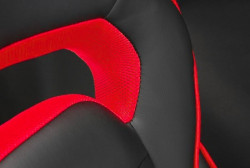 WS SHEBA Black/Red Gaming Chair