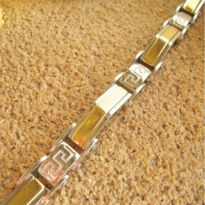 Bratara INOX placat ( otel inoxidabil ) cod mihasem546