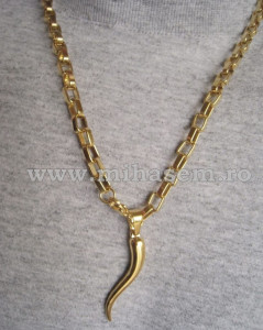 Lant +medalion INOX ( otel inoxidabil ) cod mihasem150