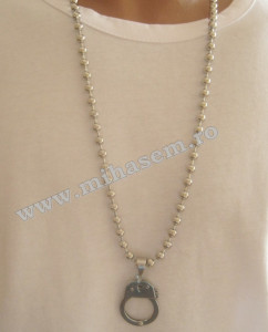 Lant +medalion INOX ( otel inoxidabil ) cod mihasem186