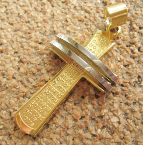 Medalion INOX ( otel inoxidabil ) cod mihasem288