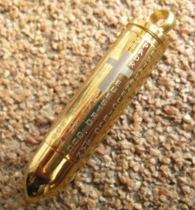 Medalion INOX placat ( otel inoxidabil ) cod mihasem470