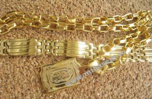 SET Lant +medalion +bratara INOX ( otel inoxidabil ) cod mihasem257