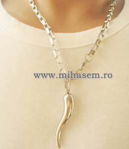 Lant +medalion INOX ( otel inoxidabil ) cod mihasem450