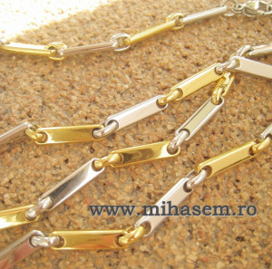 Lant INOX placat ( otel inoxidabil ) cod mihasem503