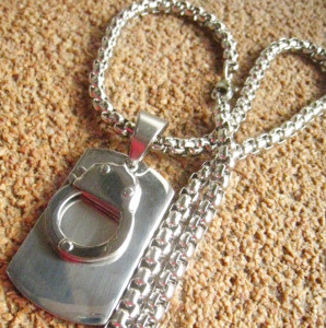 Lant+medalion INOX ( otel inoxidabil ) cod mihasem508