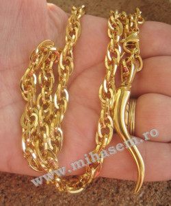 Lant +medalion INOX ( otel inoxidabil ) cod mihasem193