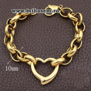 Bratara dama INOX placat ( otel inoxidabil ) cod mihasem247