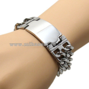 Bratara INOX ( otel inoxidabil ) cod mihasem220
