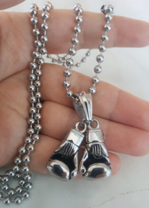 Lant +medalion INOX ( otel inoxidabil ) cod mihasem630