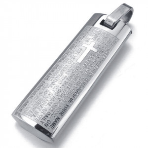 Medalion INOX ( otel inoxidabil ) cod mihasem034