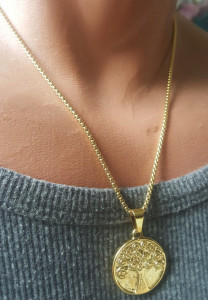 Lant+medalion INOX cod mihasem765