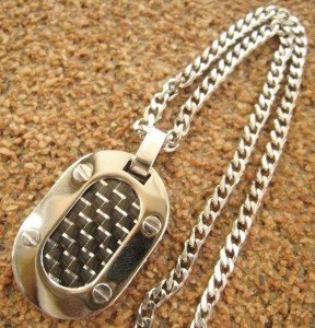 Lant +medalion INOX ( otel inoxidabil ) cod mihasem686