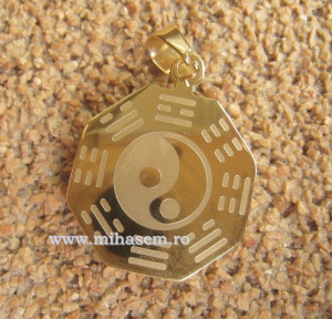 Medalion INOX ( otel inoxidabil ) cod mihasem297