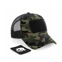 Criminal Barber CB9 army cap with patch - sapca