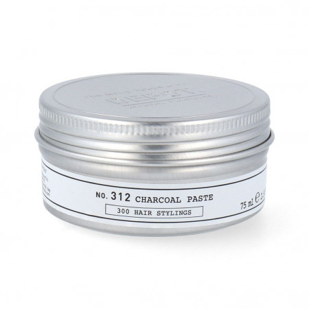 Depot charcoal paste 75 ml