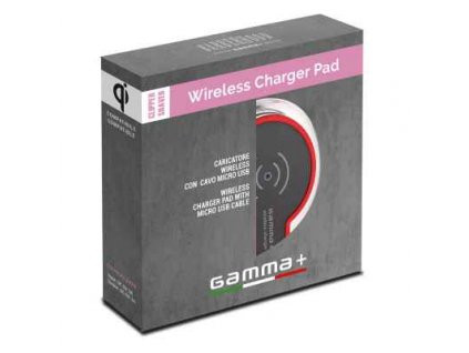 Gamma wireless charger pad barberhood with box