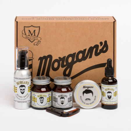 Morgan's beard gift set