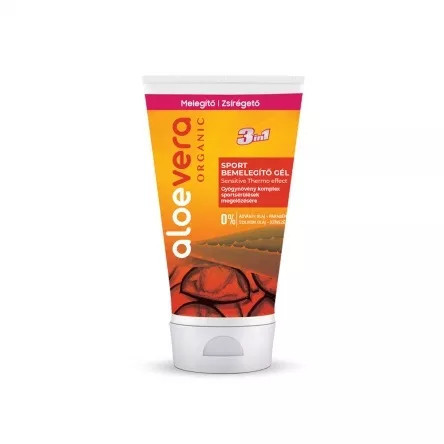 Original Aloe Vera Sport Gel 3 in 1 Thermo effect 150 ml