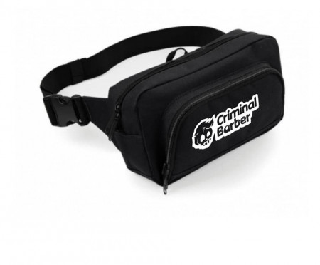 Criminal Barber borseta CB8 black