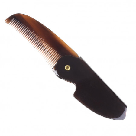 Morgan's moustache comb small