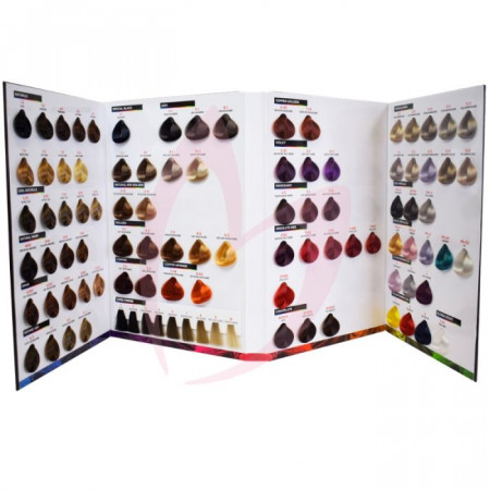 Osmo DELUXE SHADE GUIDE