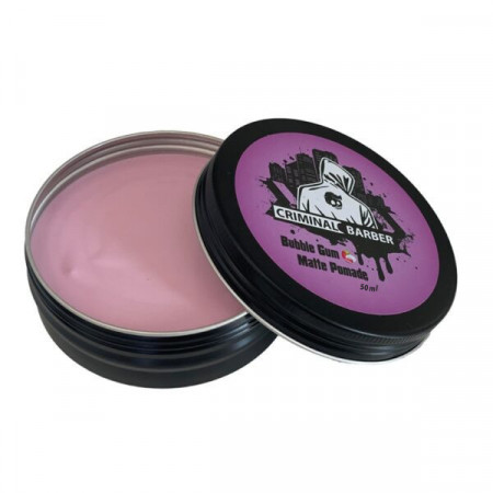 Criminal Barber Bubble Gum matte pomade 50 ml